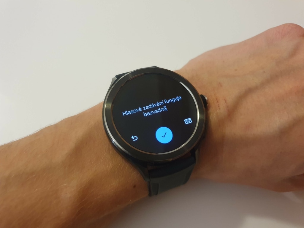 Byliśmy bardzo zadowoleni z wprowadzania głosowego