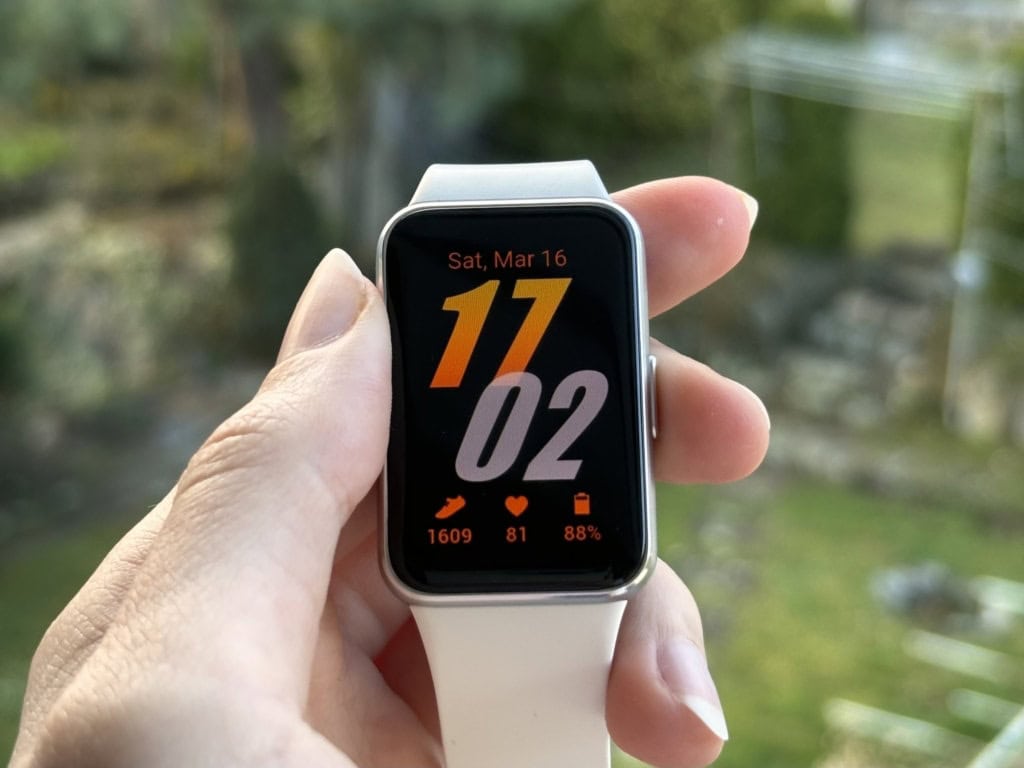 Żywy wyświetlacz AMOLED