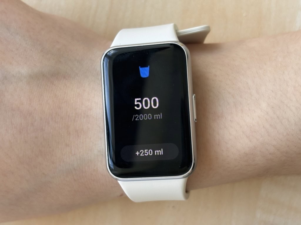 Jak również ilość wypitej wody