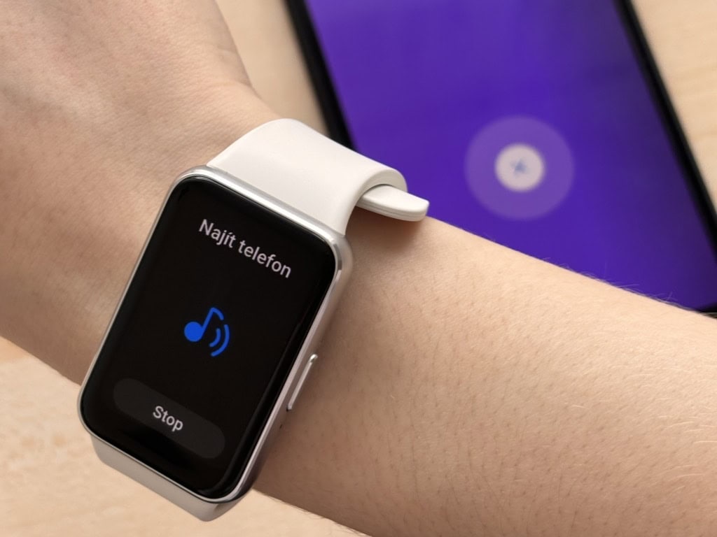 Funkcje Znajdź telefon