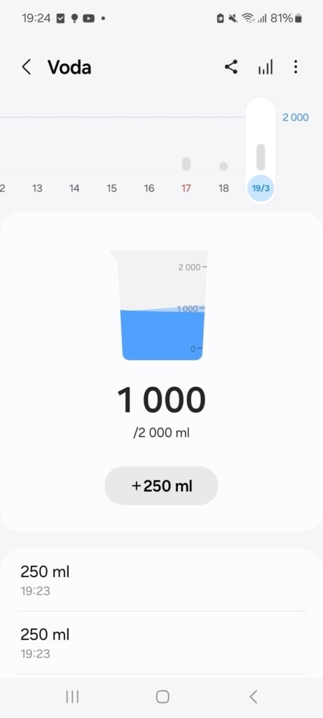 Ustaw własny dzienny cel