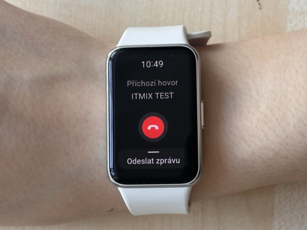 Możesz nawiązać połączenie przychodzące