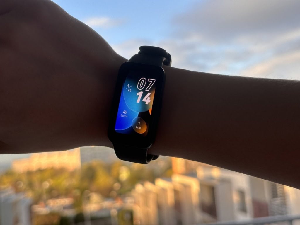 Kolorowy wyświetlacz