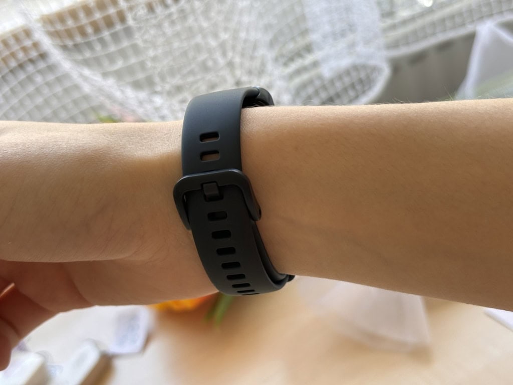 Wygodna silikonowa opaska