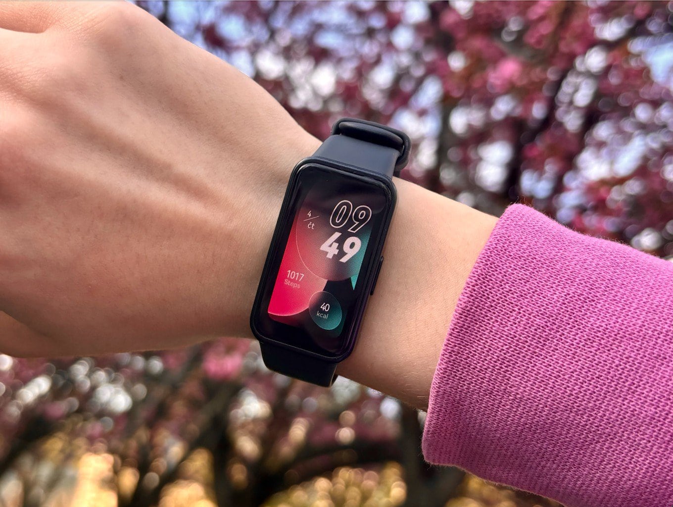 Recenzja: smartband Huawei Band 8