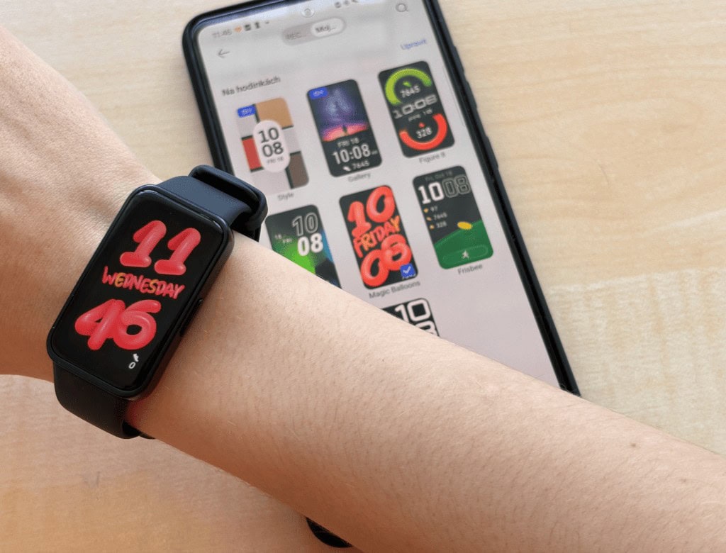 W aplikacji można pobrać różne wzory