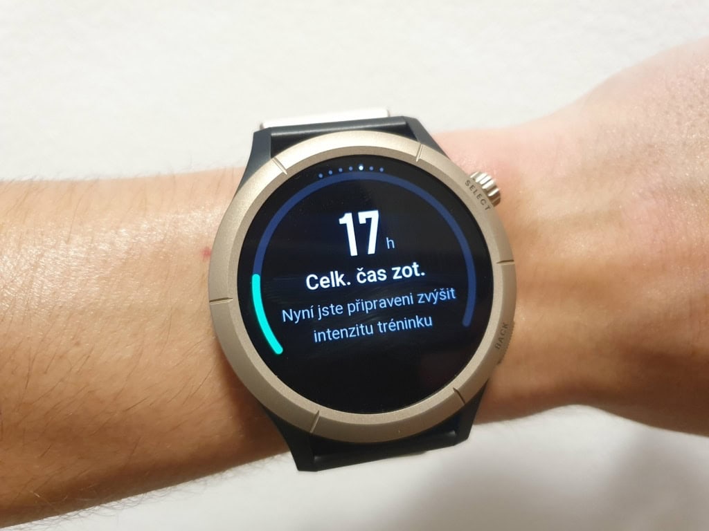 Jeśli pomiar tętna był prawidłowy, czas regeneracji był rozsądny