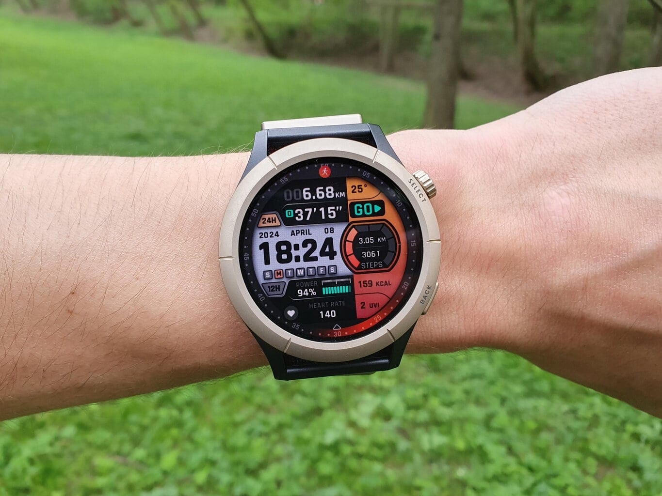 Recenzja: smartwatch Amazfit Cheetah Pro