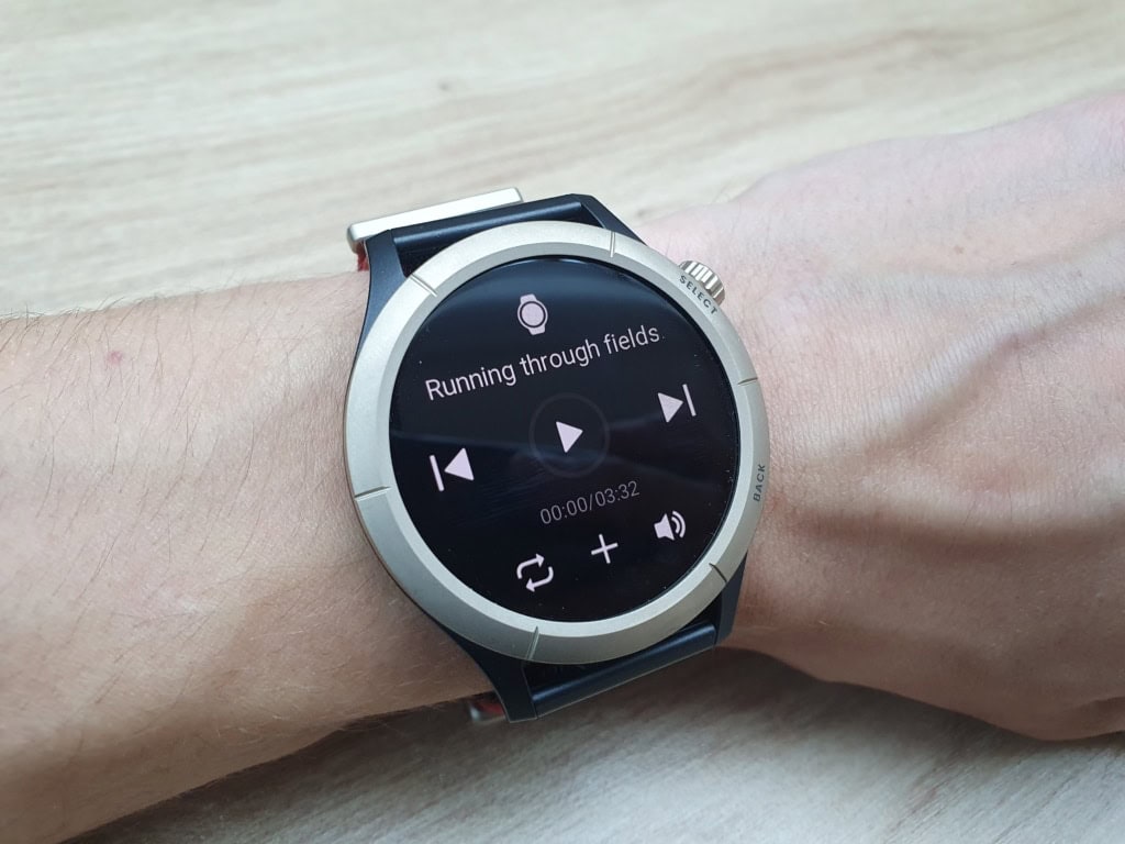 Zegarek oferuje miejsce na własną muzykę