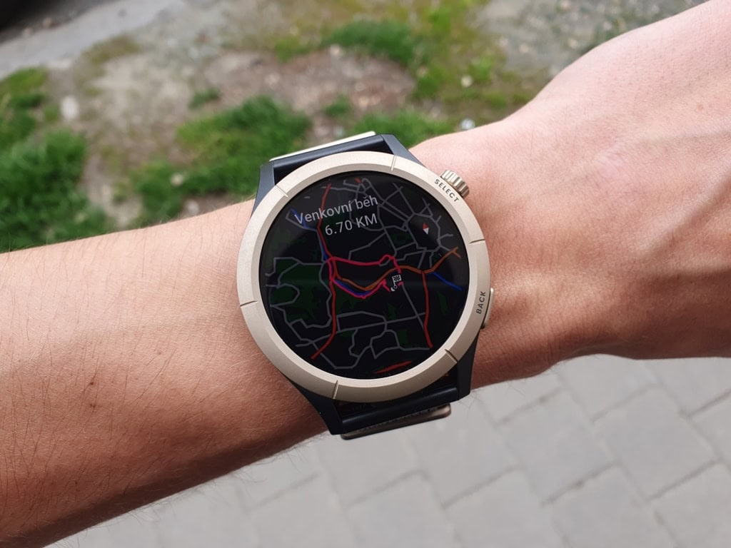 Byłem mile zaskoczony mapami topograficznymi