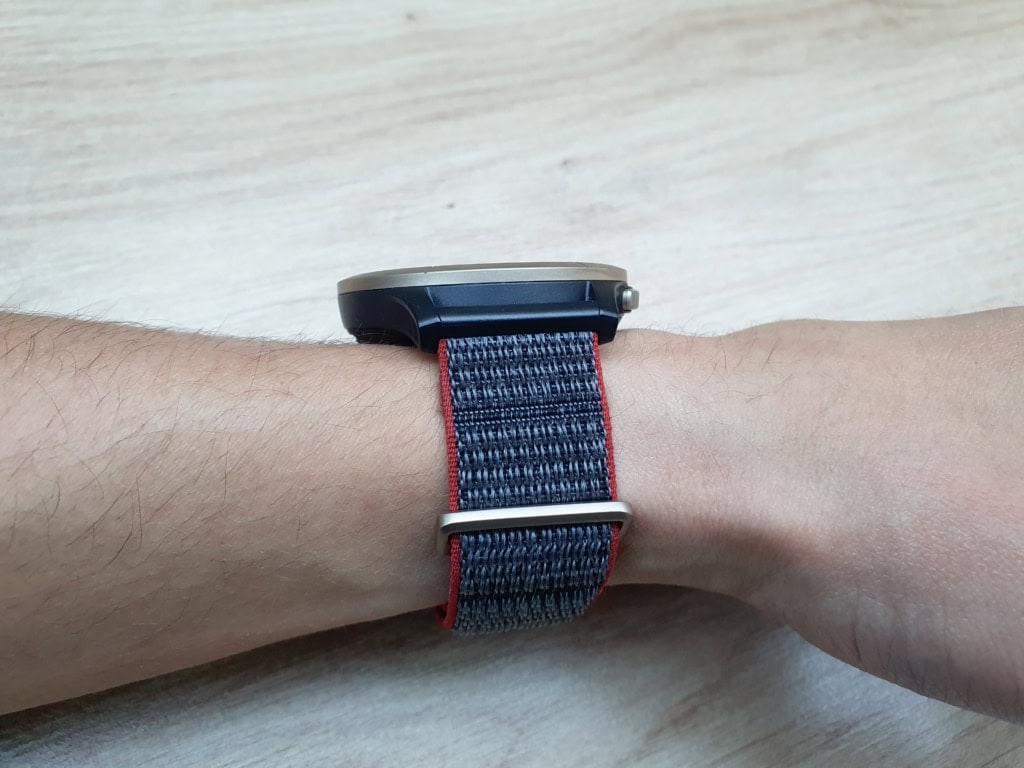 W przypadku słabszego zaciśnięcia pomiary były niedokładne