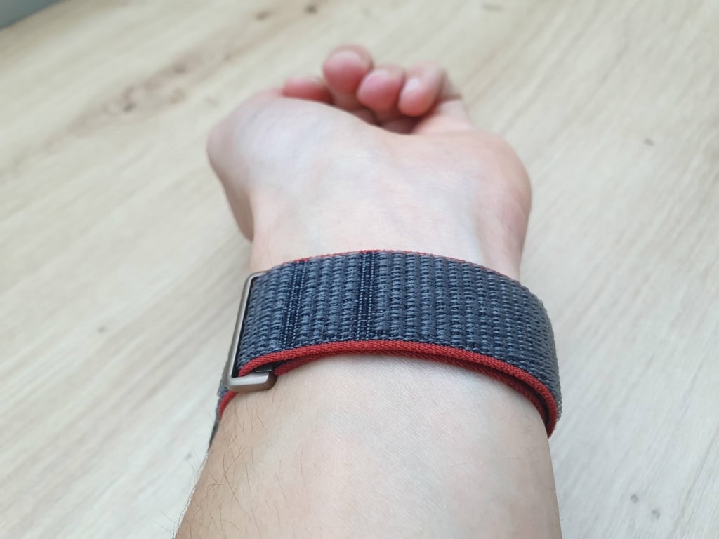 Wykonanie samego paska jest najwyższej jakości