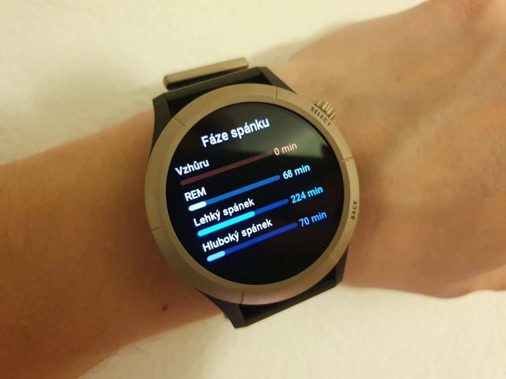 Nie brakuje analizy faz snu