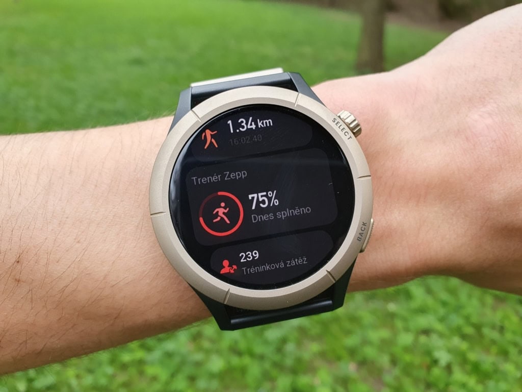 Trener Zepp służy do poprawy ogólnej sprawności fizycznej