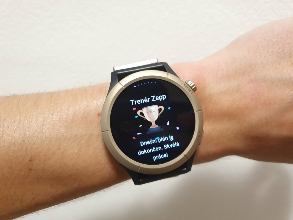 Każdy osiągnięty cel jest nagradzany