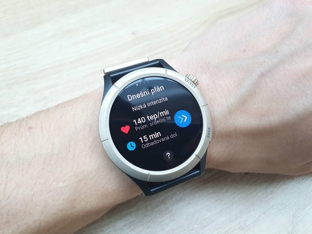 Poziom trudności treningów uważam za rozsądny