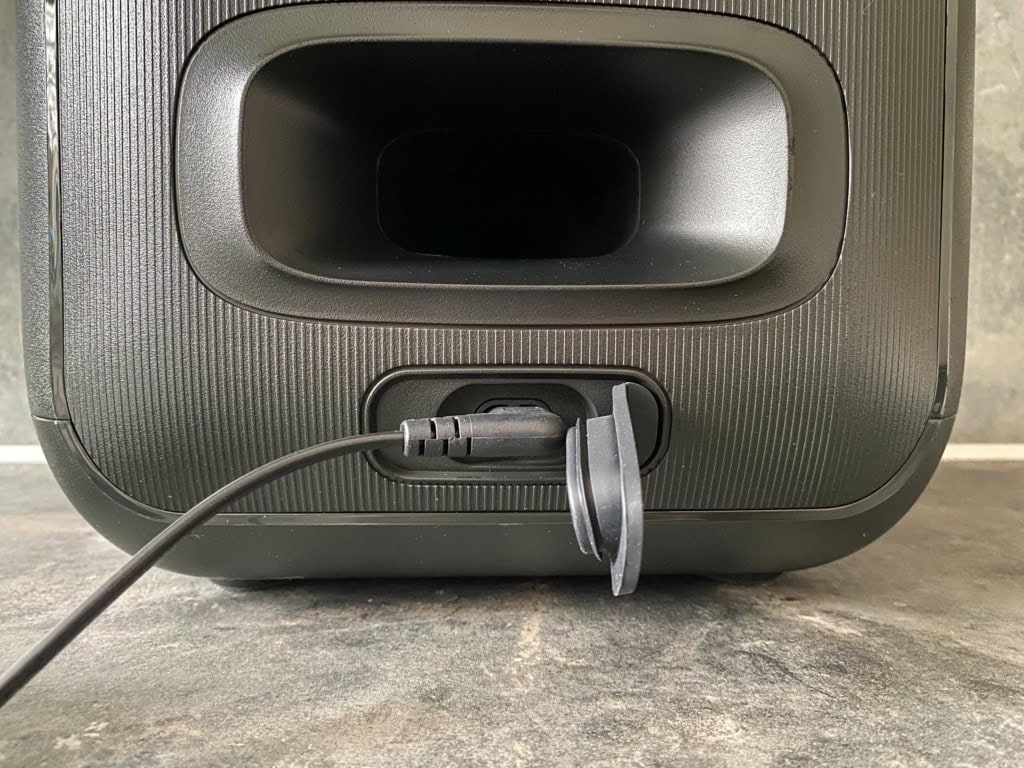 Lokalizacja kabla zasilającego