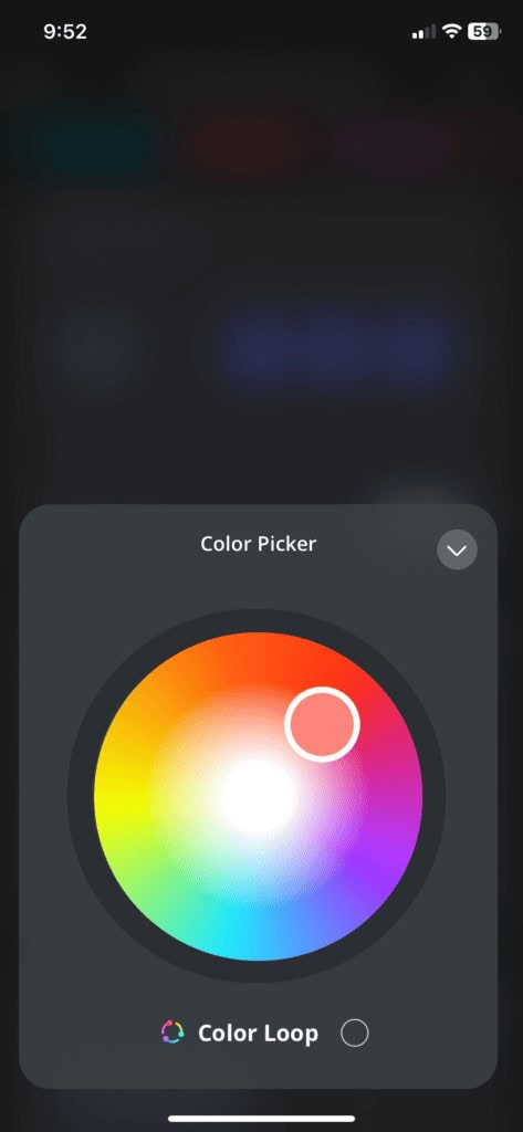 Można wybrać preferowany kolor