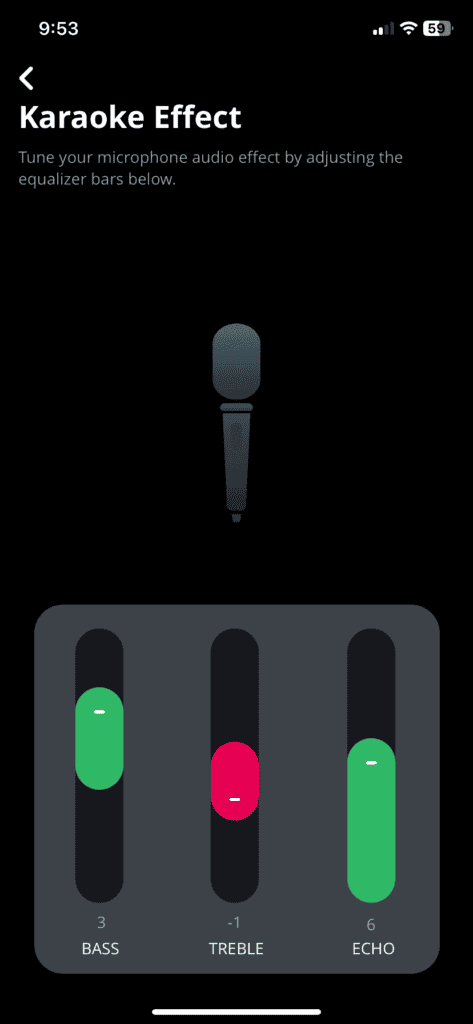 Ustawienia mikrofonu