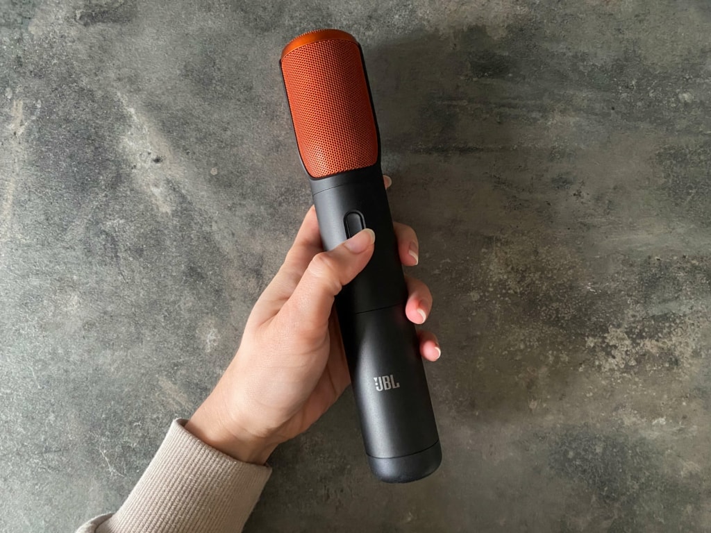 Bezprzewodowy mikrofon w zestawie