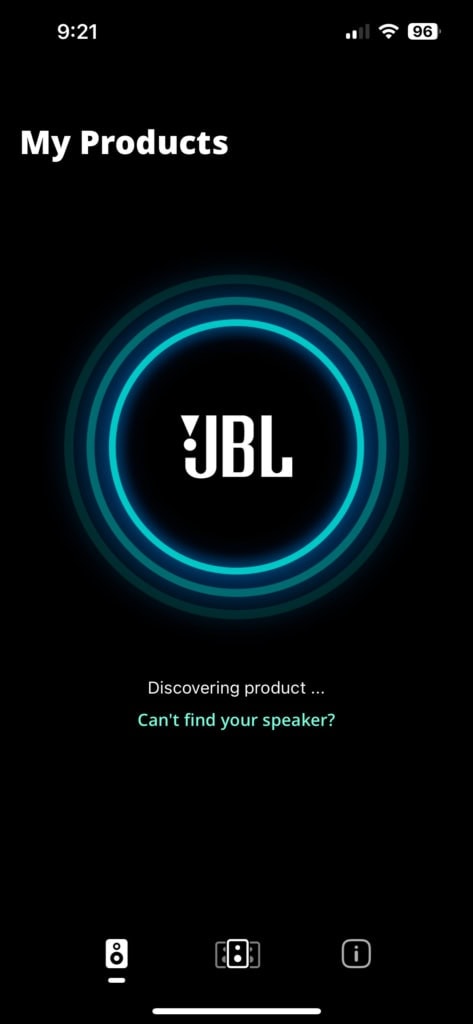 Znajdowanie głośników