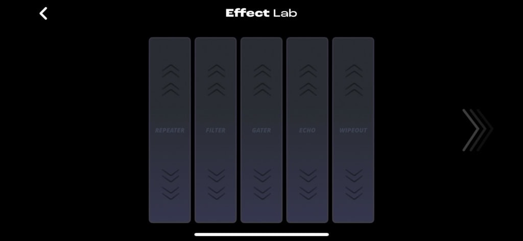 Sterowanie efektami dźwiękowymi