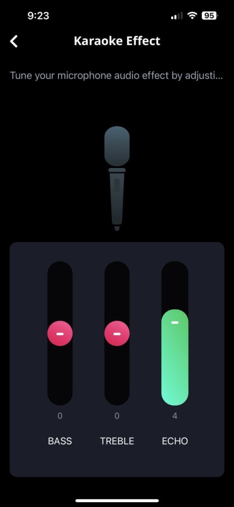 Ustawienia mikrofonu