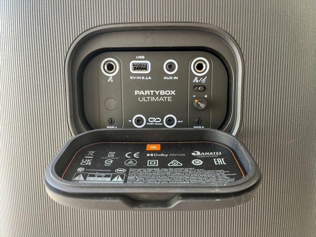 Wszystkie złącza w jednym miejscu