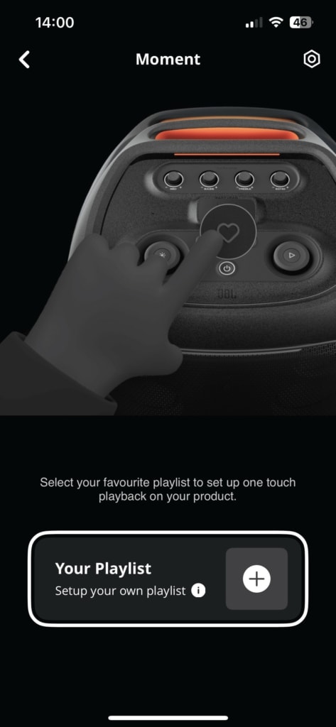 Ustawianie ulubionej listy odtwarzania