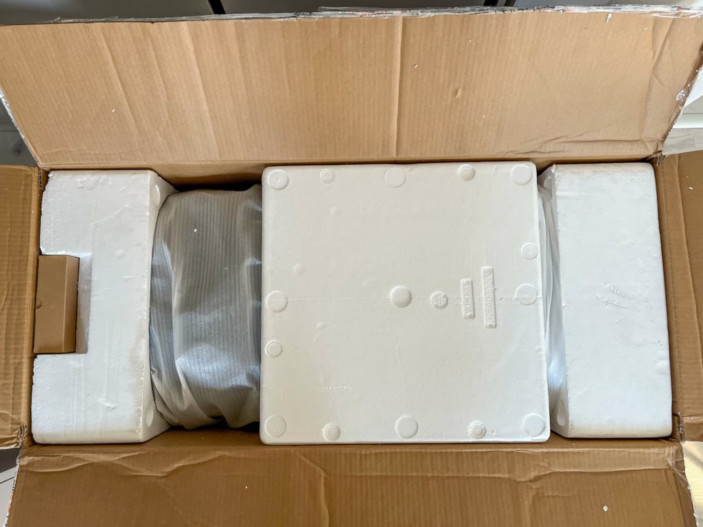 Nie trzeba się martwić o uszkodzenia podczas transportu