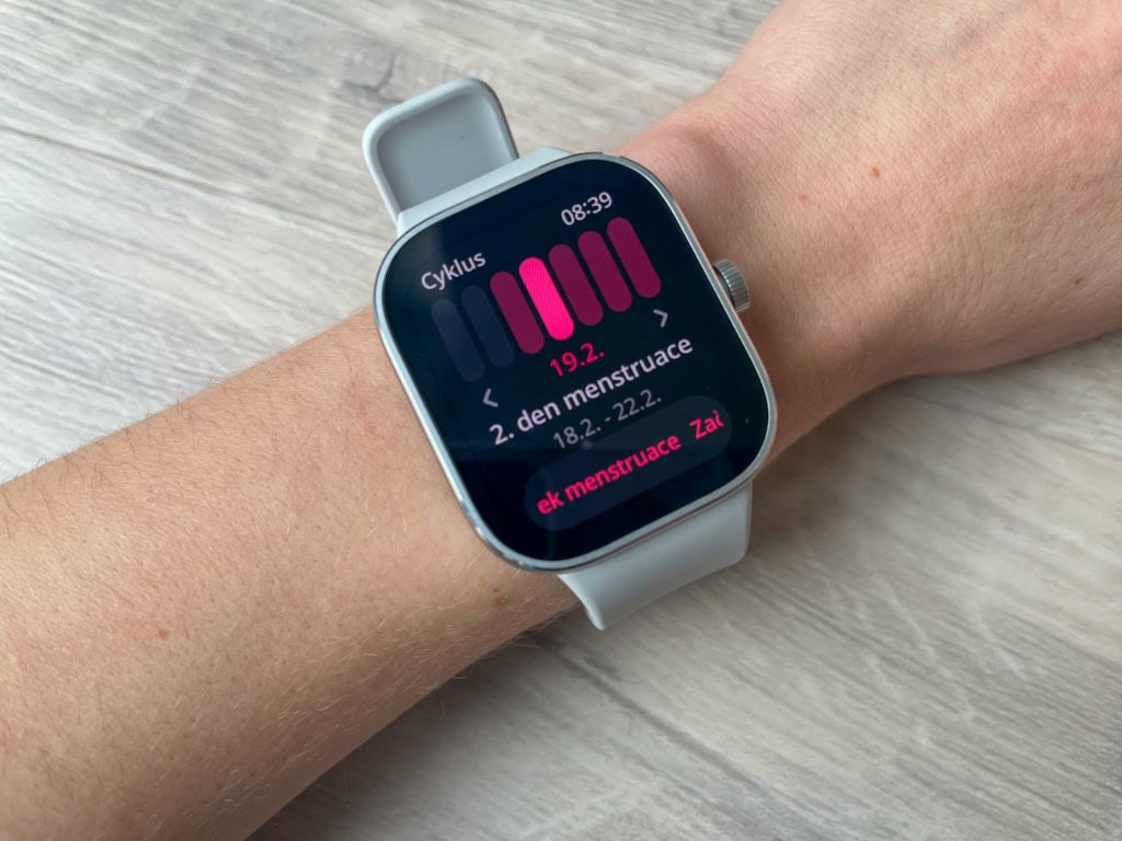 Śledź swój cykl menstruacyjny