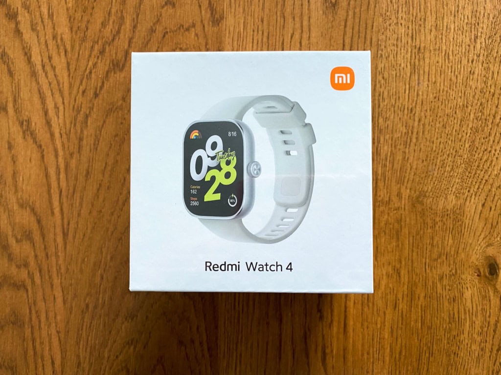 Opakowanie smartwatcha