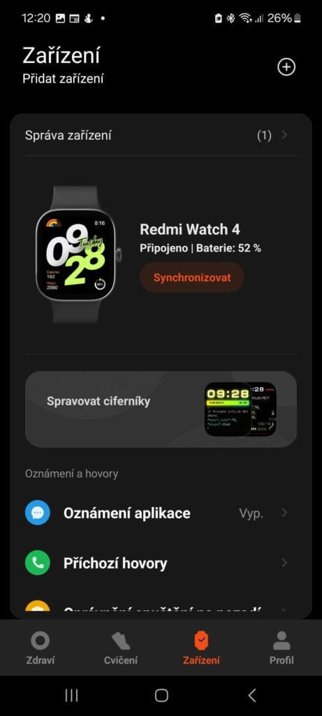 Ustawienia urządzenia