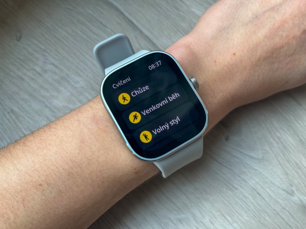 Wybór aktywności sportowej