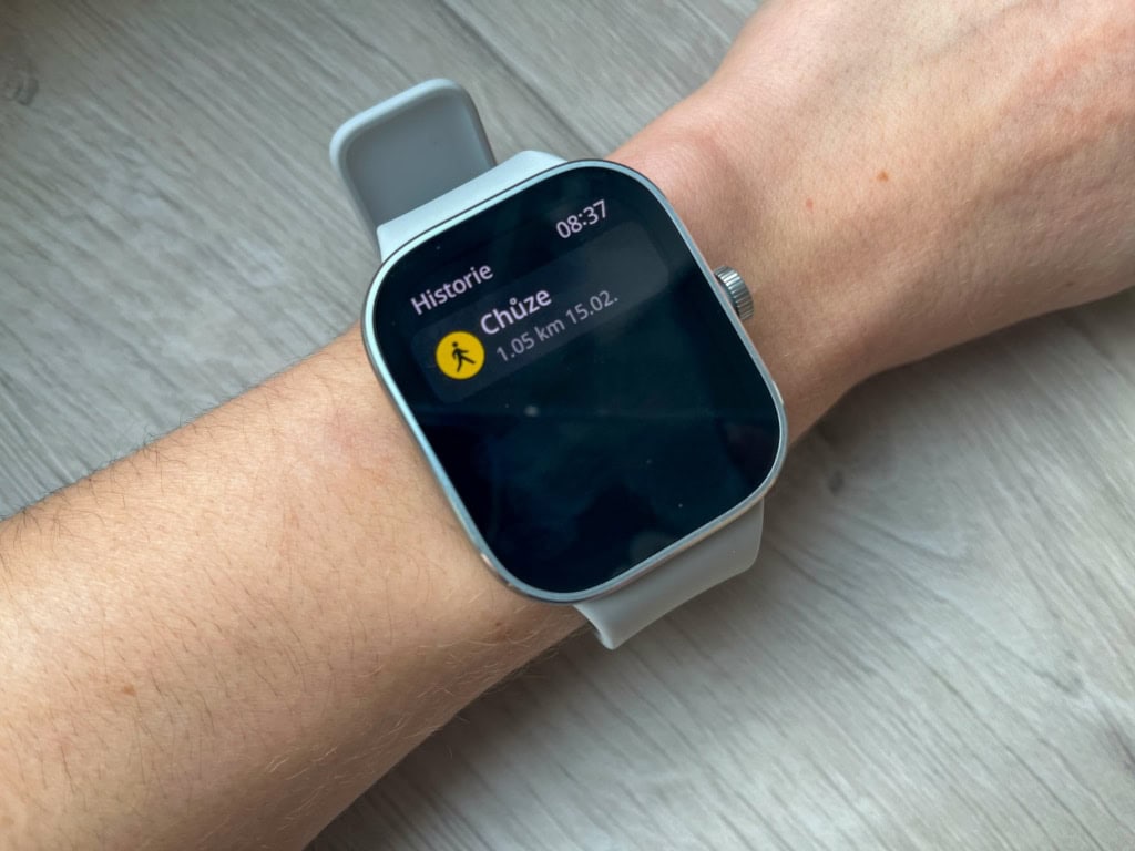 Historia aktywności