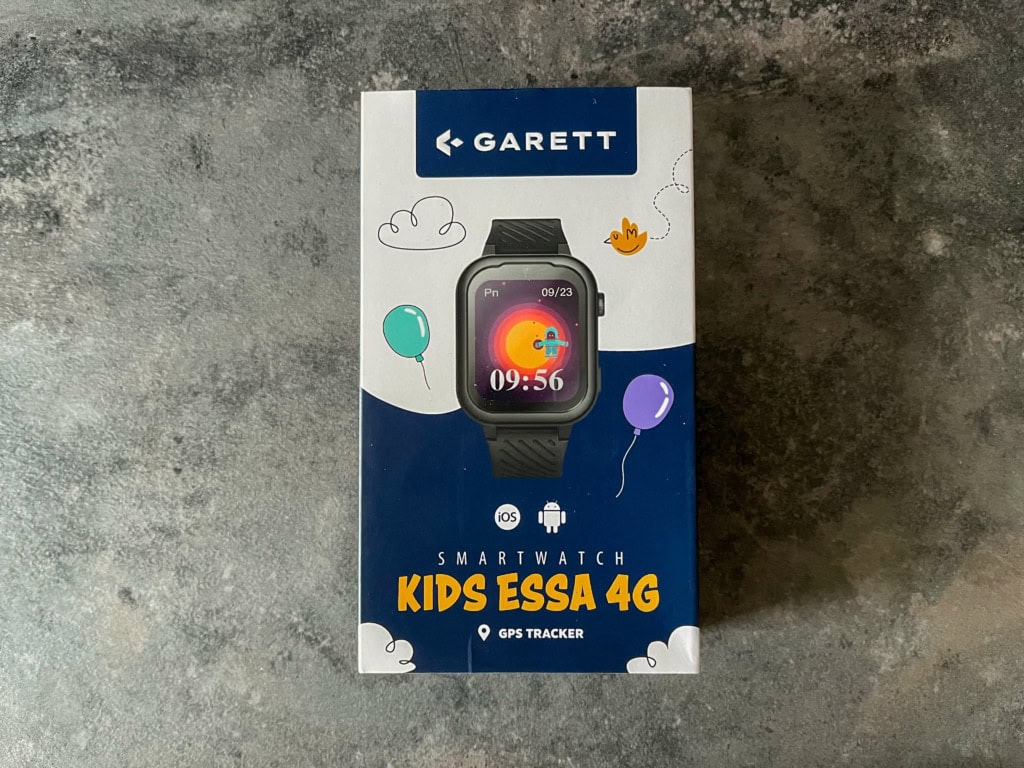 Opakowanie smartwatcha