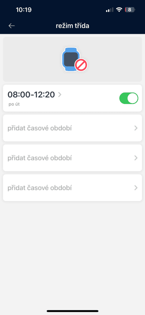 Zakaz używania w klasie