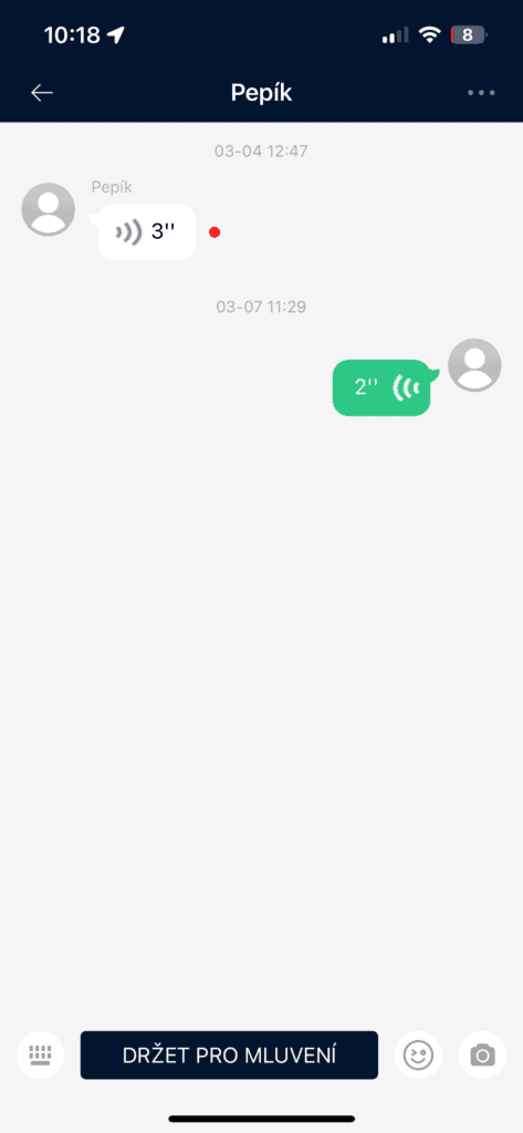 Komunikacja w aplikacji mobilnej