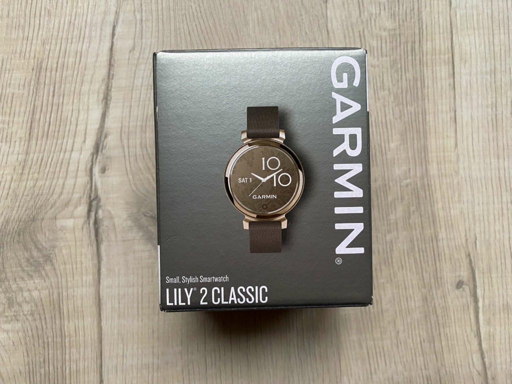 Opakowanie smartwatcha