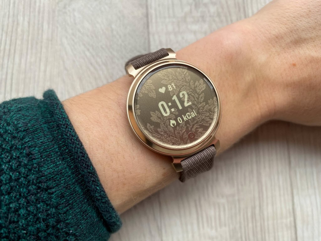 Dane podczas ćwiczeń