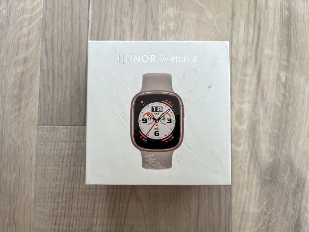 Opakowanie smartwatcha