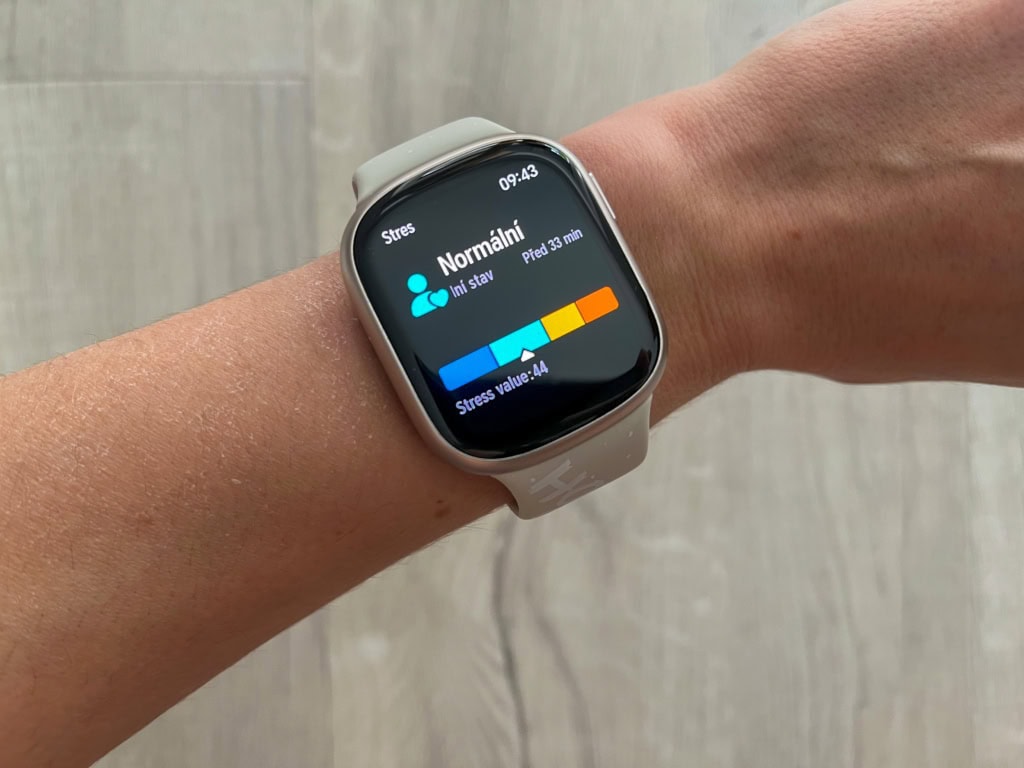 Monitorowanie stresu