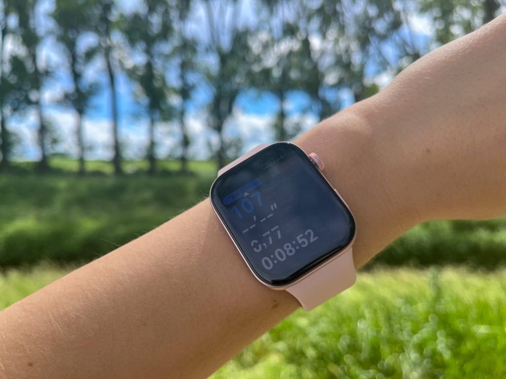 Dane podczas ćwiczeń