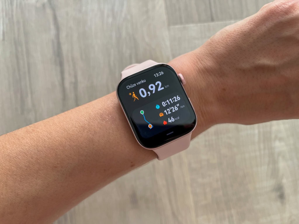 Dane po ćwiczeniach