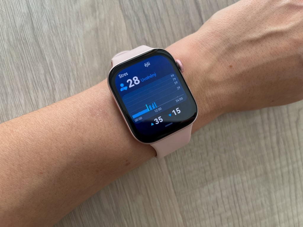 Monitorowanie obciążenia stresem