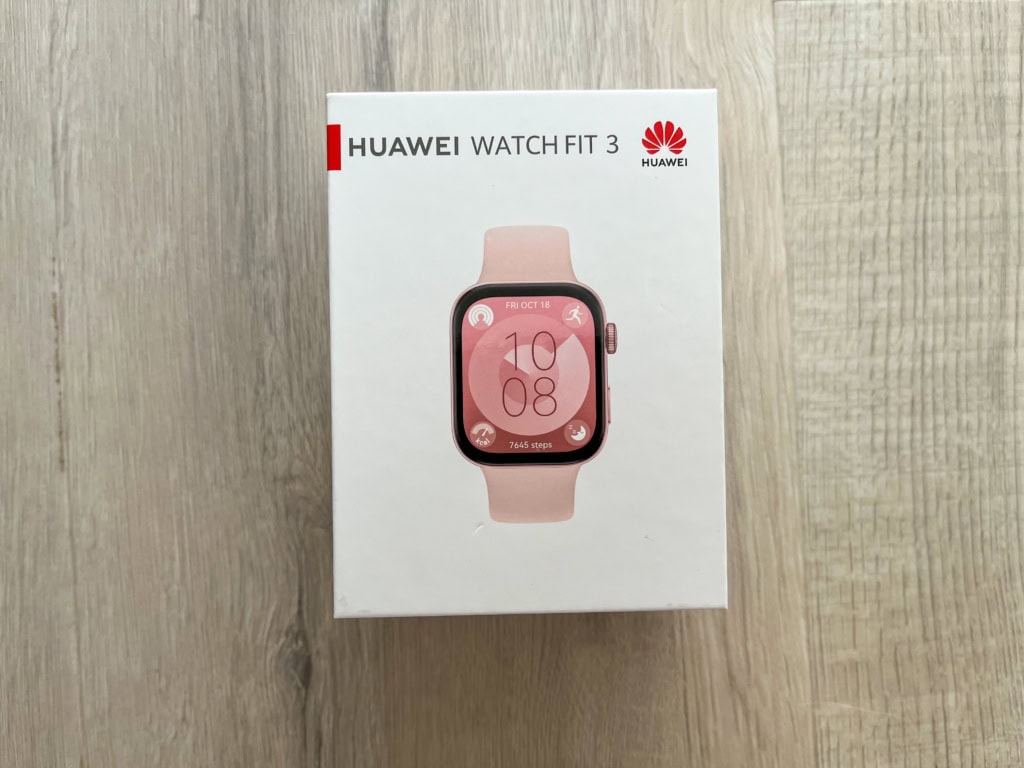 Opakowanie smartwatcha