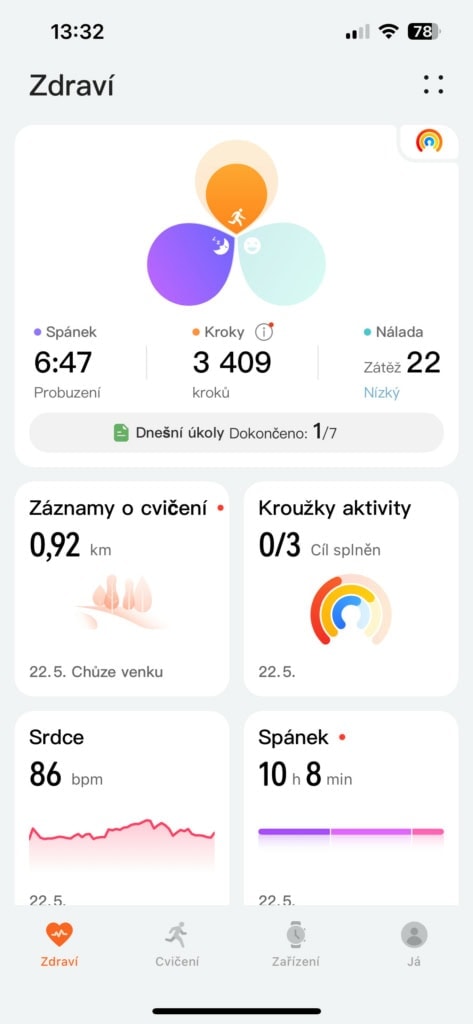 Aplikacja mobilna Huawei Health
