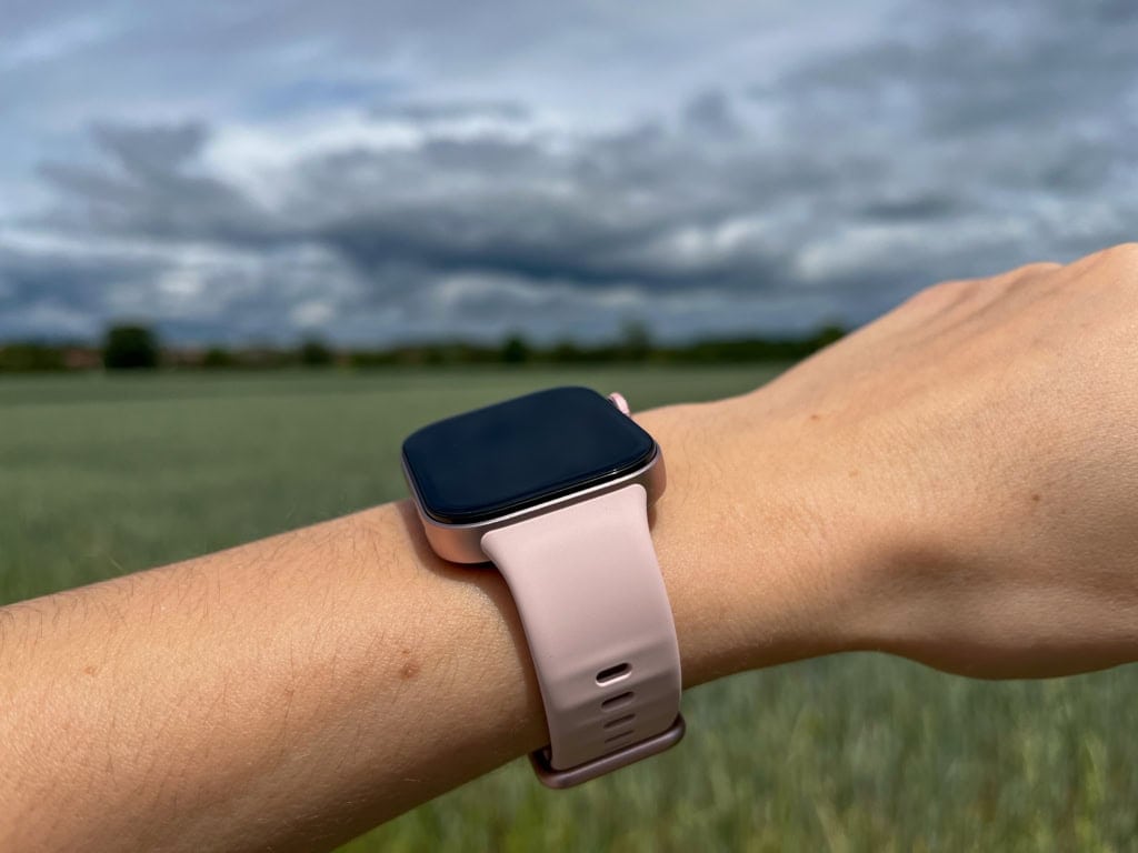 Pasuje idealnie na nadgarstek