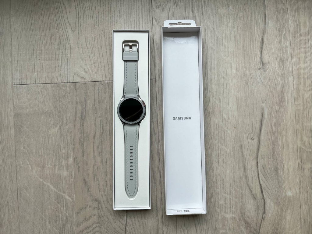 Opakowanie smartwatcha