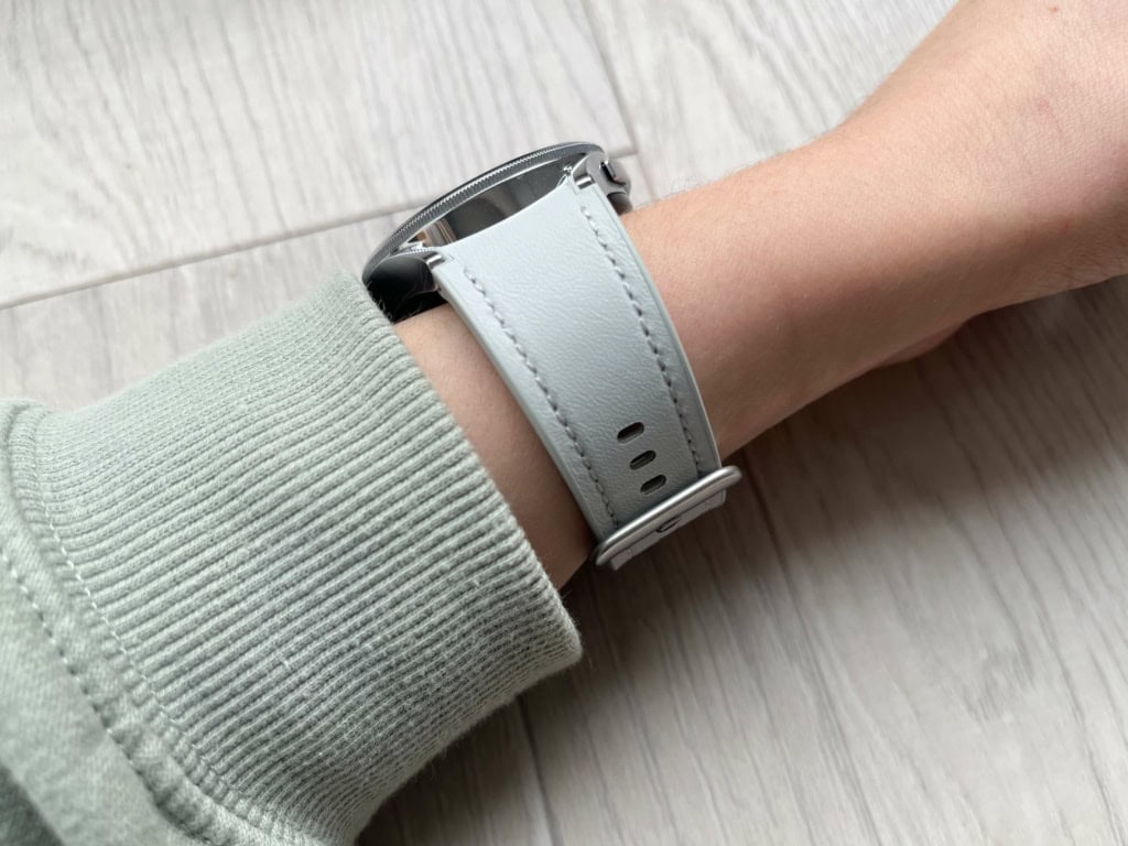 Pasek jest silikonowy